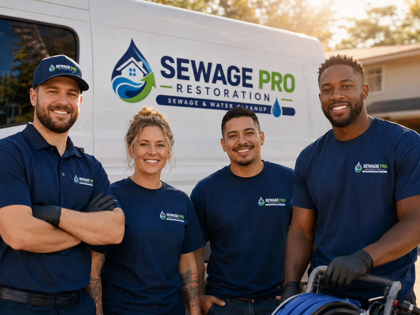 Sewage Cleanup Services company in Amoret, MO
